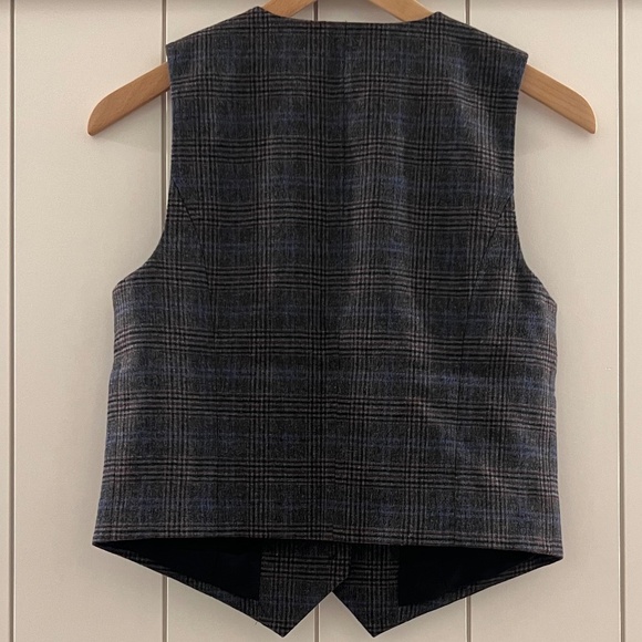 Madewell wool blend vest size 0 - Picture 2 of 5
